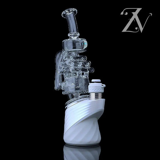 Chain Puffco Peak Attachment by Iridescent Glass