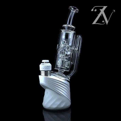 SFT Klein Puffco Peak Attachment by Iridescent Glass
