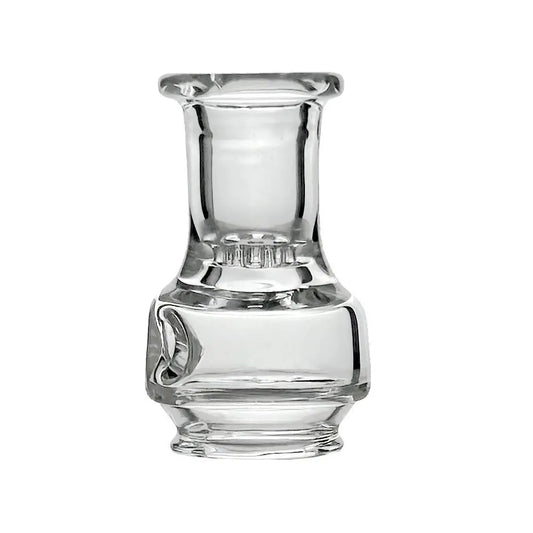 Clear Pivot Mouthpiece Attachment by Iridescent Glass