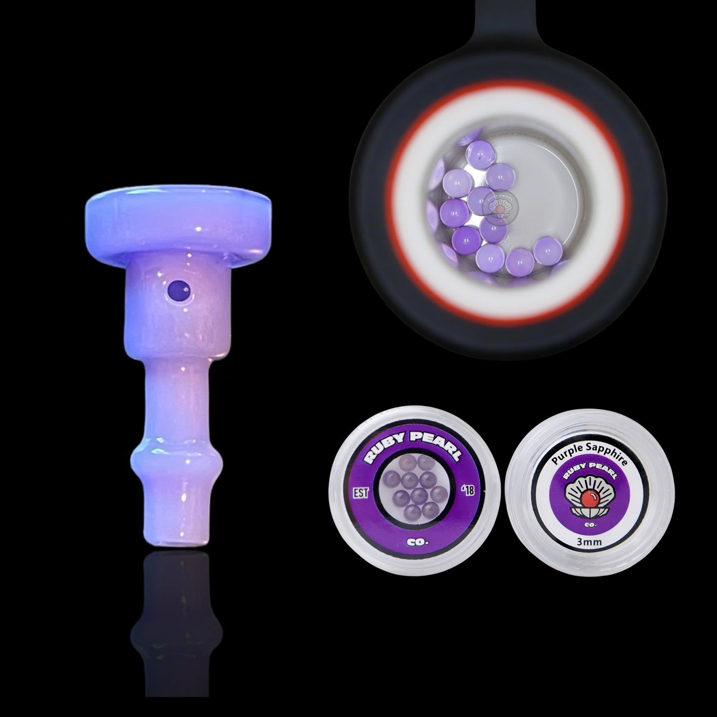 Tokr Joystick Bundle - Purple - 3mm