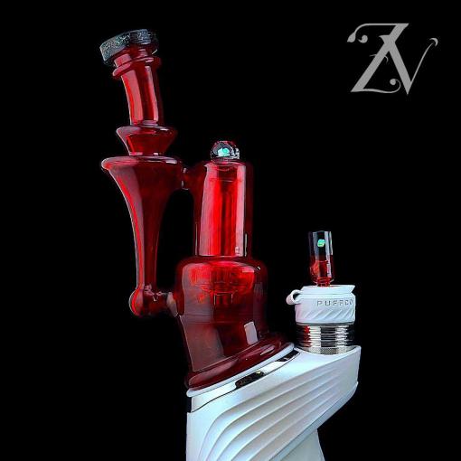 Limited Edition Full Color Faceted Box Set - Heady RBR by Iridescent Glass *3 Colors*