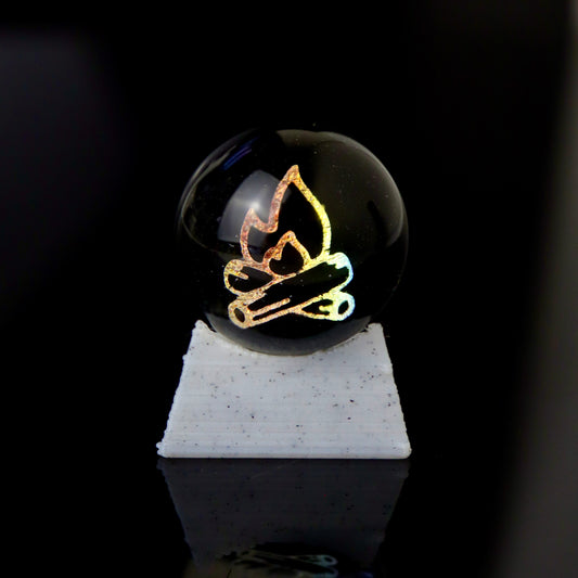 Campfire Dichro Marble