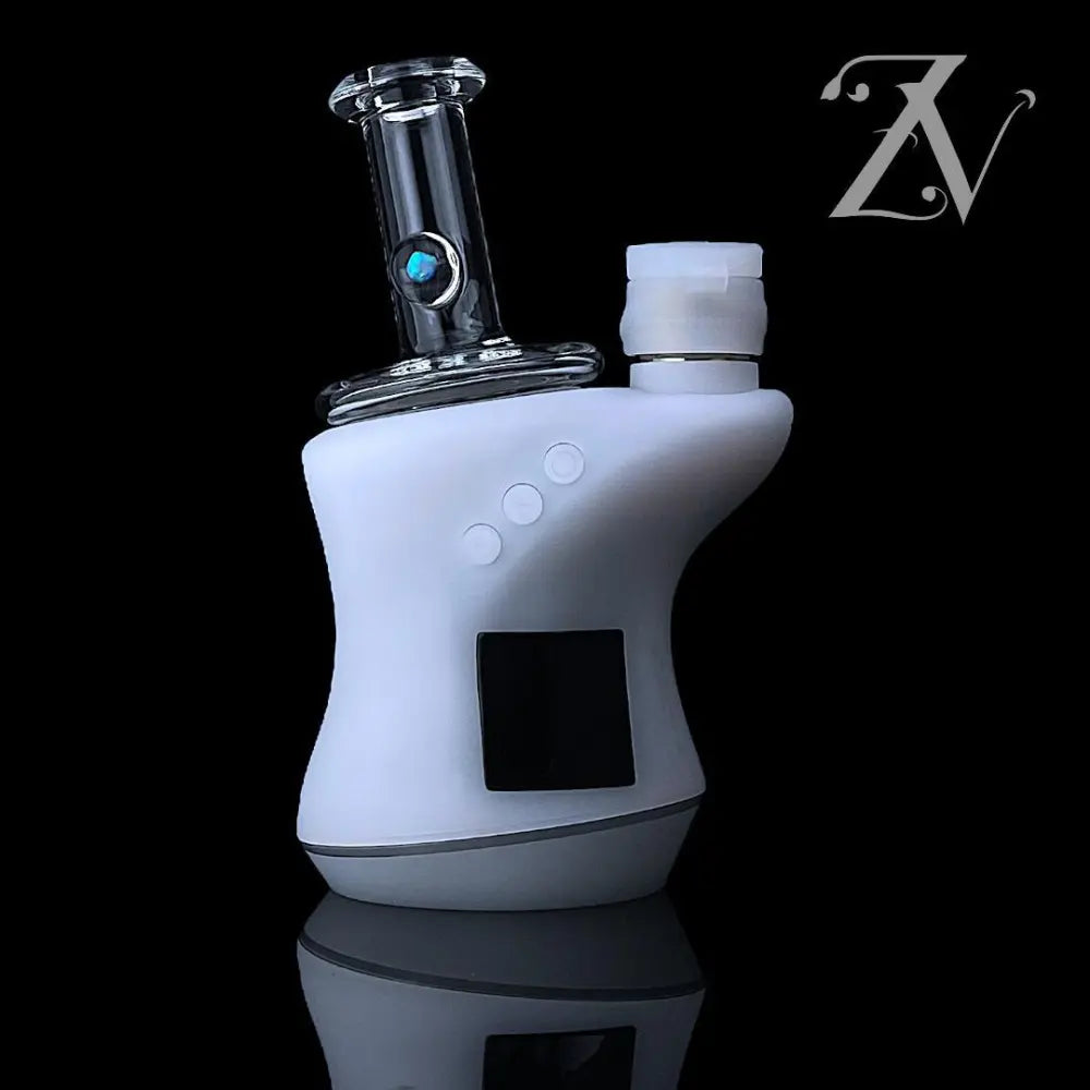 Encased Dry Top Focus V Carta Attachment by Iridescent Glass