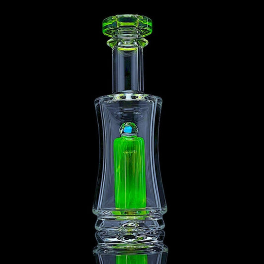 Superior Shredder Puffco Peak Attachment by Iridescent Glass