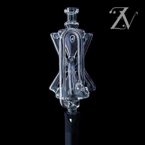 Iridescent Glass x Ion Glass PivXCR Pivot Mouthpiece by Iridescent Glass