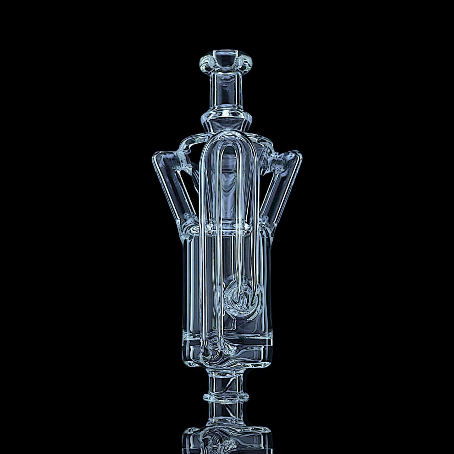 Puffco Pivot Recycler by Iridescent Glass