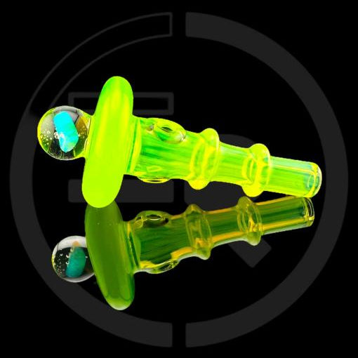 UFO Opal 3DXL Joystick by Iridescent Glass
