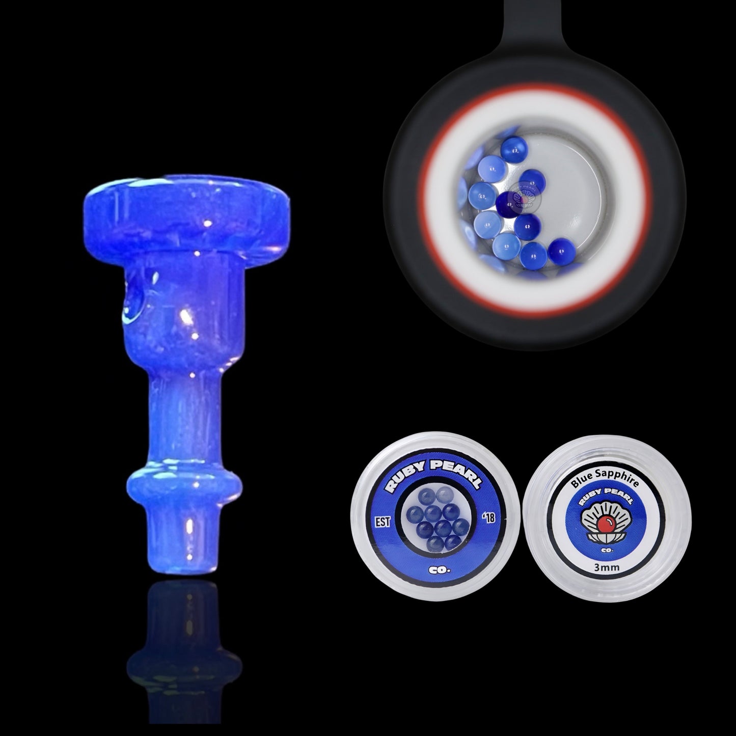 Tokr Joystick Bundle - Blue - 3mm