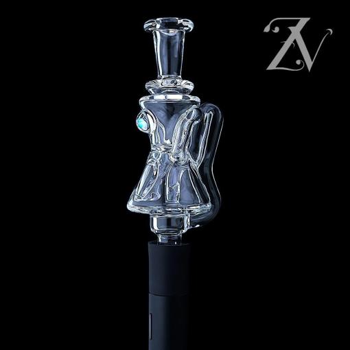 Pivgilly Pivot Mouthpiece by Iridescent Glass