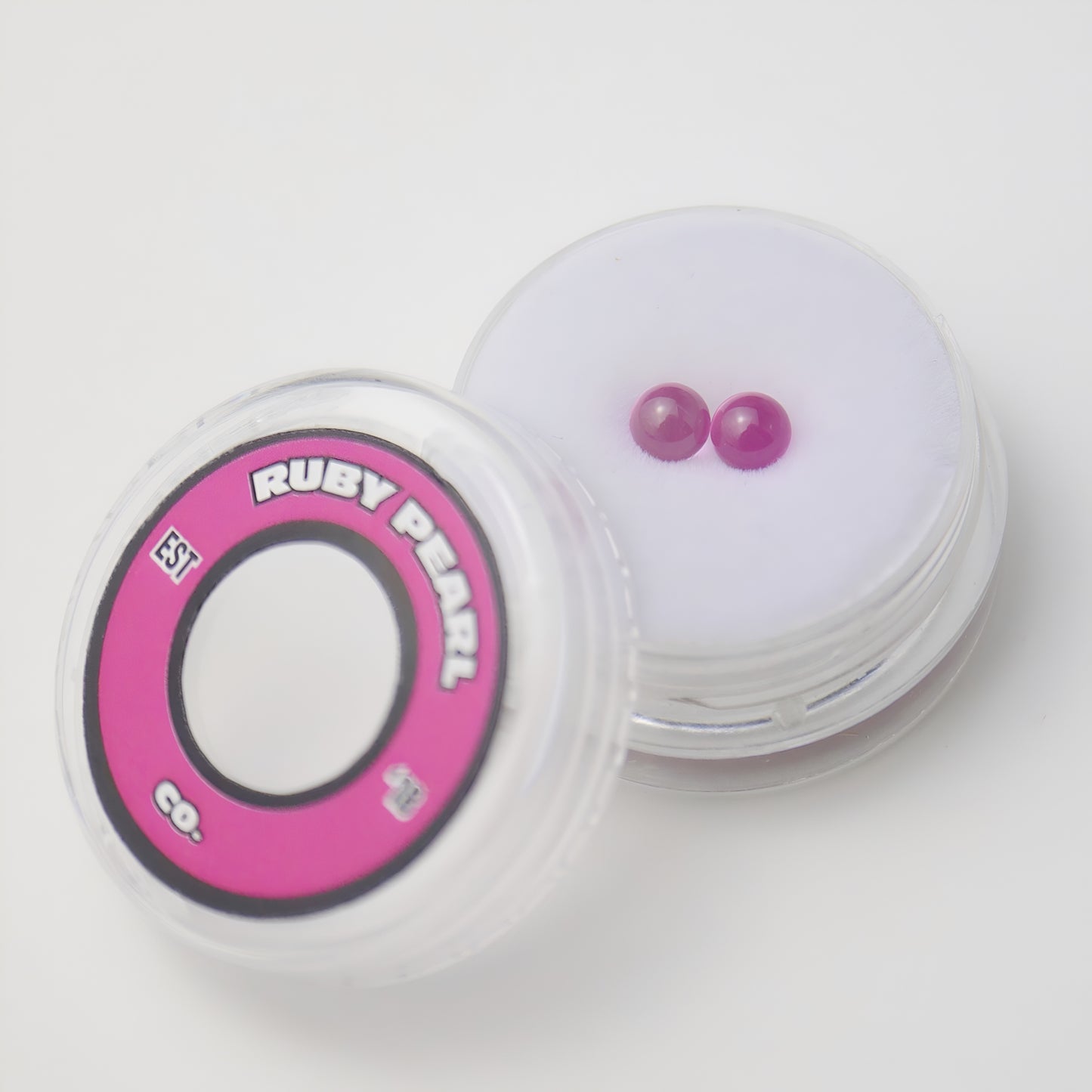 4mm Pink Sapphire Terp Pearls