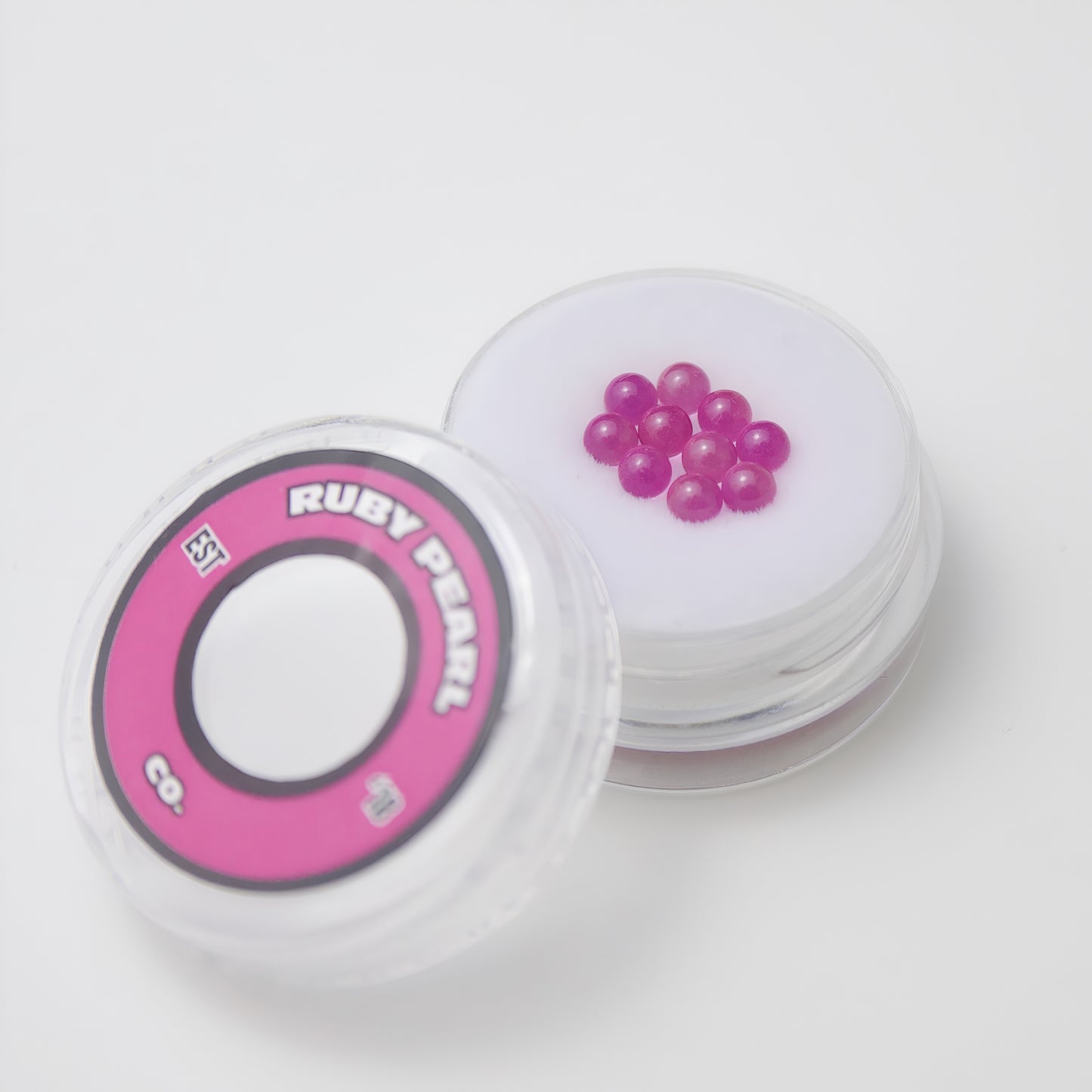 3mm Pink Sapphire Terp Pearls