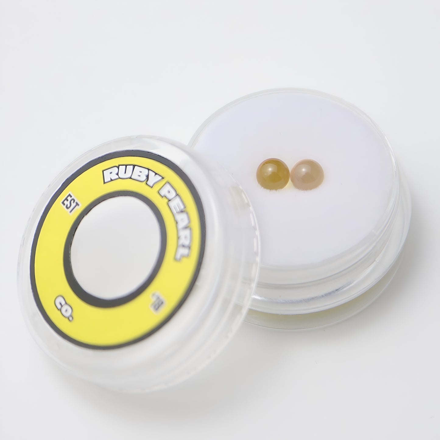 4mm Yellow Sapphire Terp Pearls