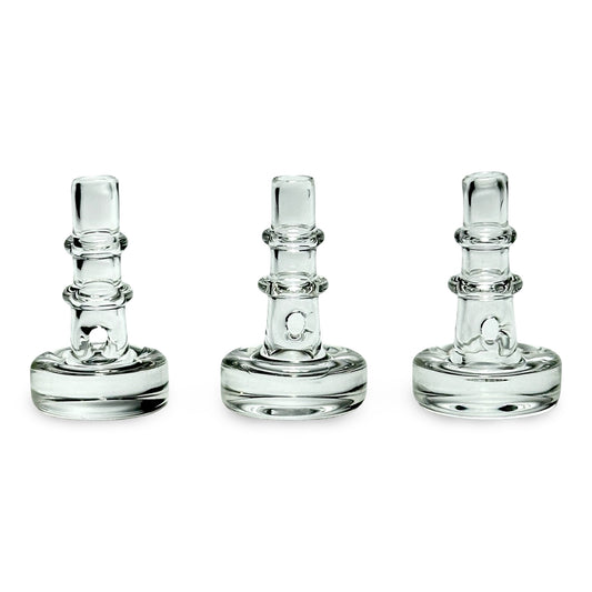 Puffco 3DXL Clear Joystick Cap by Zombie Hand Studios