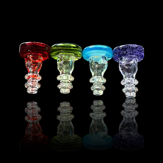 Puffco Peak Color Joystick Cap by Zombie Hand Studios