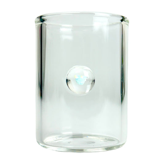 Puffco Core Glass Clear Cup by Tokr Glass