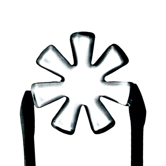 Slumped Quartz Banger Flakes by Black Market Glass
