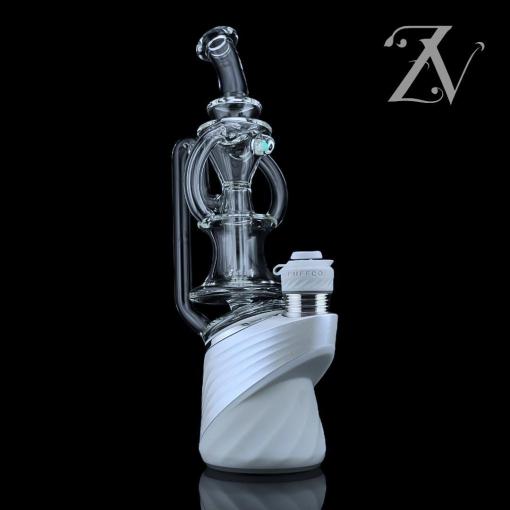 Shredder Recycler Puffco Peak Attachment by Iridescent Glass