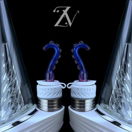 Tentacle Puffco Peak Pro 3DXL Joystick Cap by Iridescent Glass