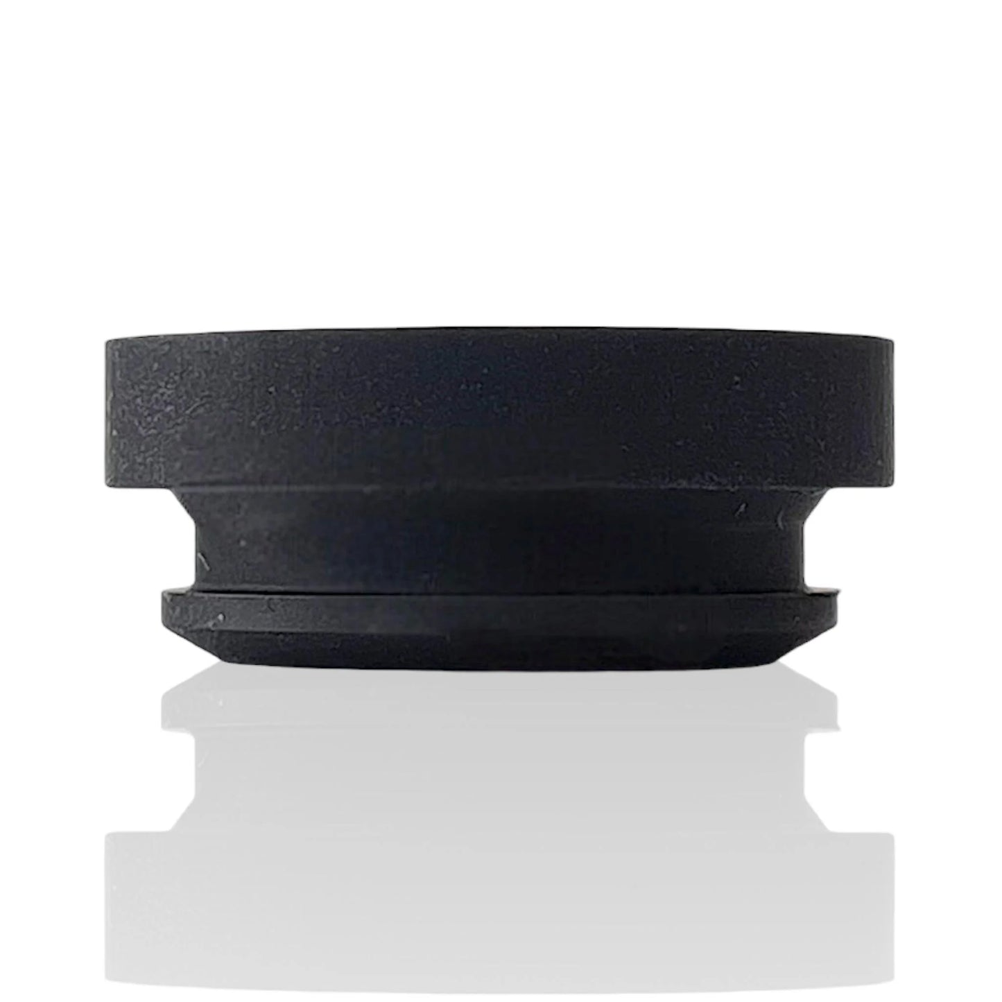 Silicone Pivot Mouthpiece to Proxy Core Mouthpiece Adapter by Iridescent Glass