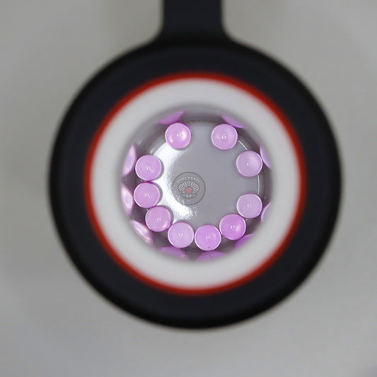 3mm Pink Sapphire Terp Pearls