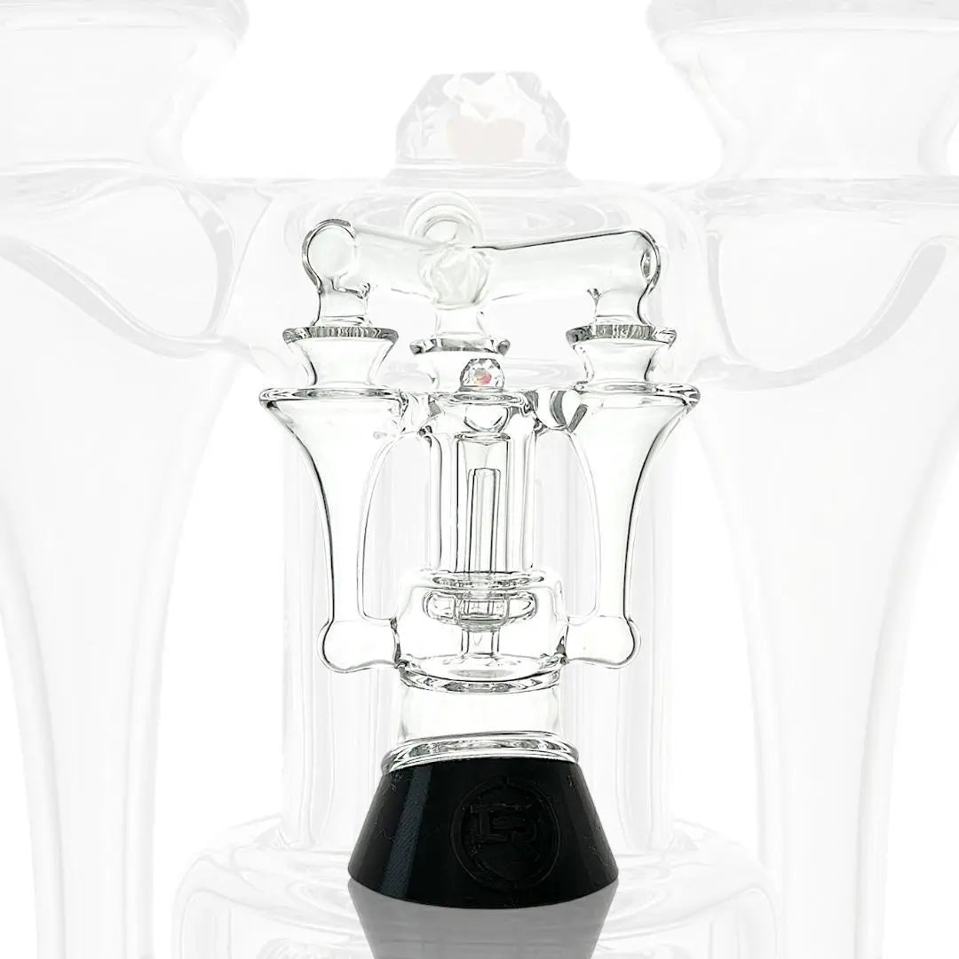 TriBR Puffco Peak Attachment by Iridescent Glass