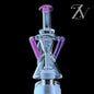 Superior Dualcycler Puffco Peak Attachment by Iridescent Glass