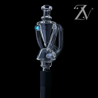 Pivdualy Pivot Mouthpiece by Iridescent Glass