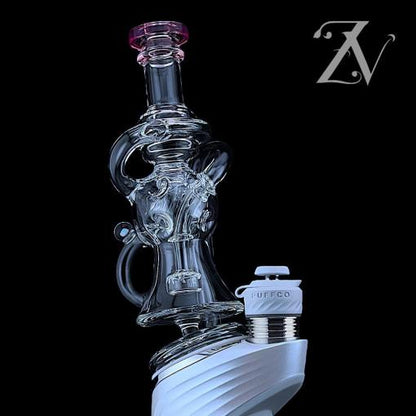 Superior EXO 2.0 Puffco Peak Attachment by Iridescent Glass