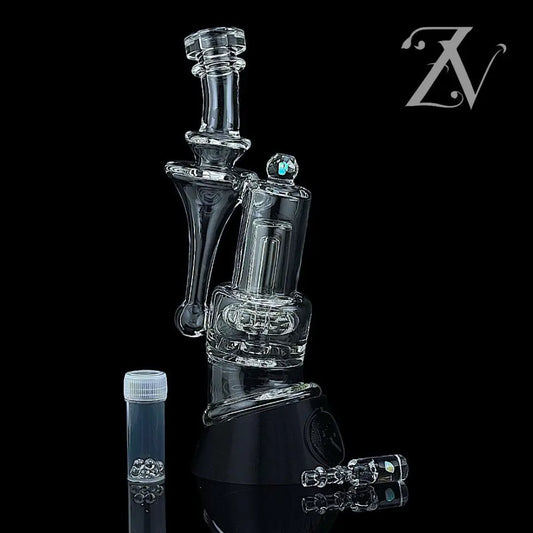 Limited Edition Faceted Box Set Bundle "RBR" by Iridescent Glass