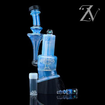 Limited Edition Full Color Faceted Box Set - Heady RBR by Iridescent Glass *3 Colors*