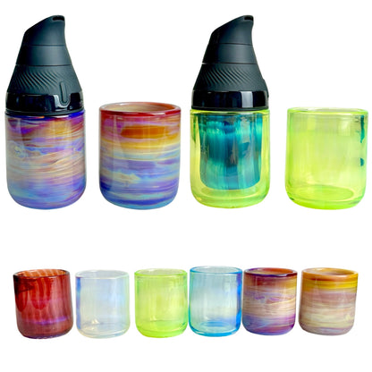Puffco Core Glass Cup by Tokr Glass