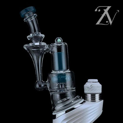 Superior ECO RBR Puffco Peak Attachment by Iridescent Glass *7 Colors*