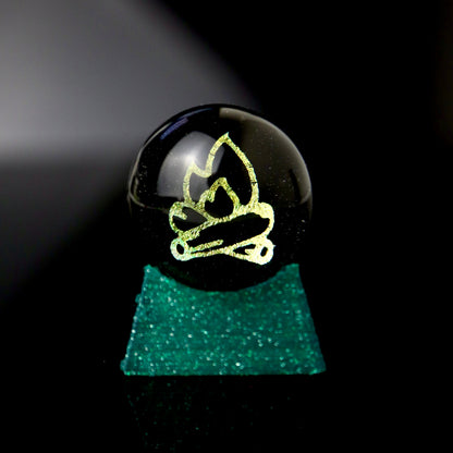 Campfire Dichro Marble