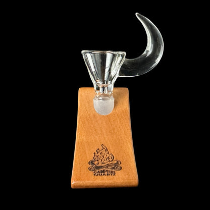 Horn Handle Flower Slide (9 Colors)