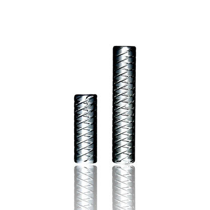 Solid Quartz Pillars (Spiral)