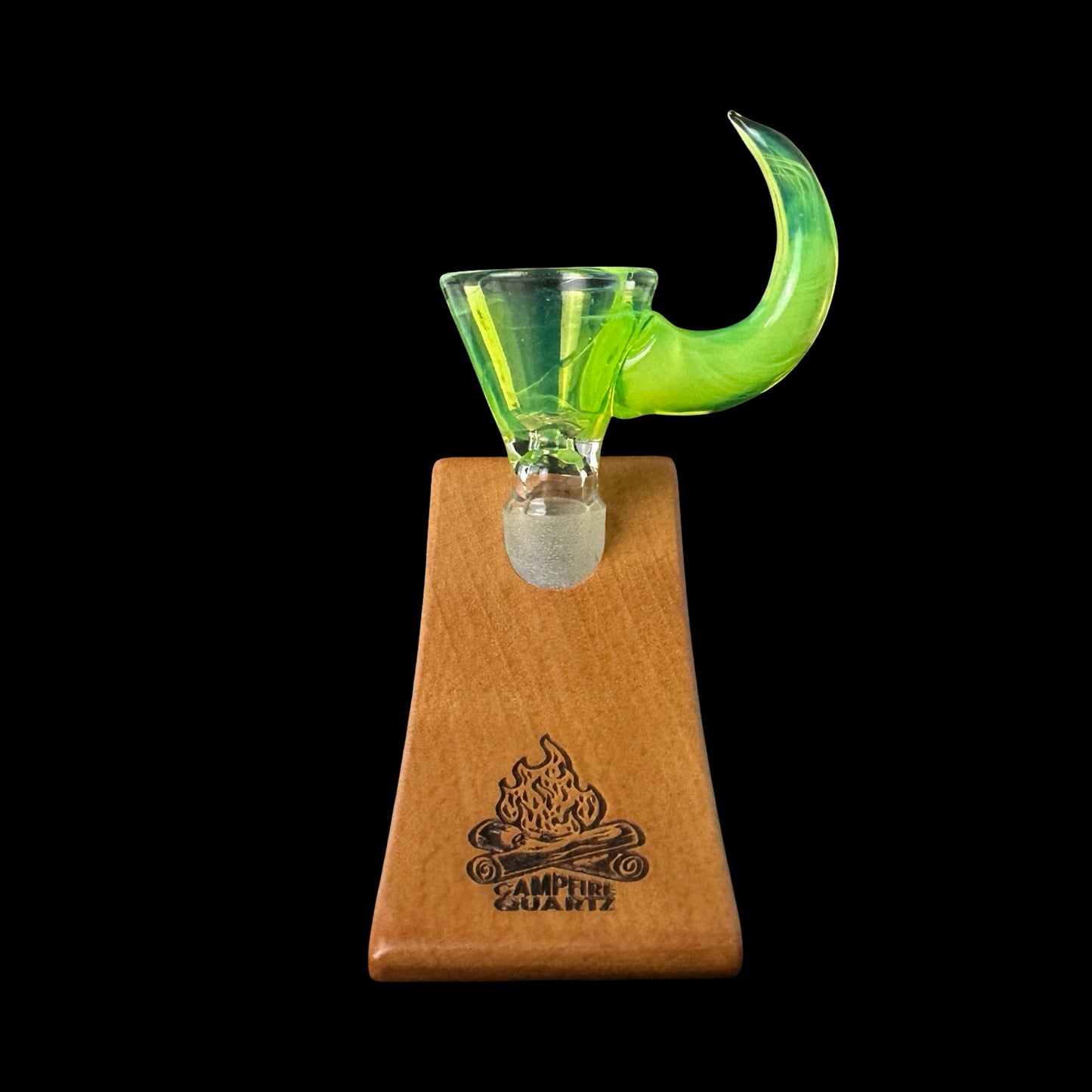 Horn Handle Flower Slide (9 Colors)