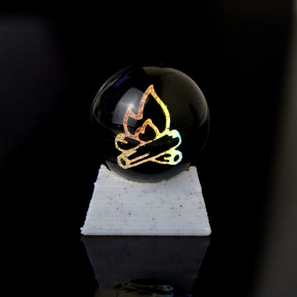 Campfire Dichro Marble