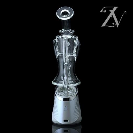 Superior Gilcycler Puffco Peak Attachment by Iridescent Glass