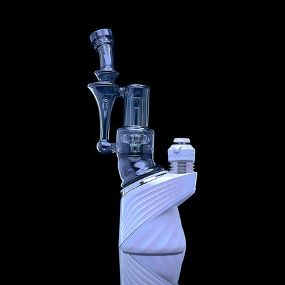 Mini RBR Puffco Peak Attachment by Iridescent Glass