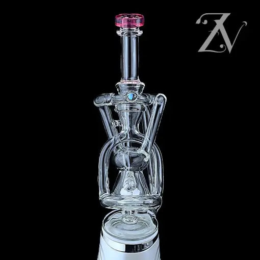 Superior Tricycler Puffco Peak Attachment by Iridescent Glass