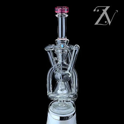 Superior Tricycler Puffco Peak Attachment by Iridescent Glass