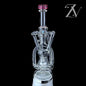 Superior Tricycler Puffco Peak Attachment by Iridescent Glass