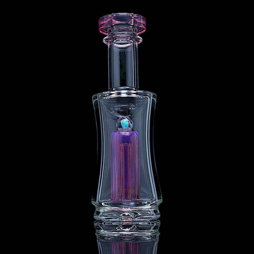 Superior Shredder Puffco Peak Attachment by Iridescent Glass