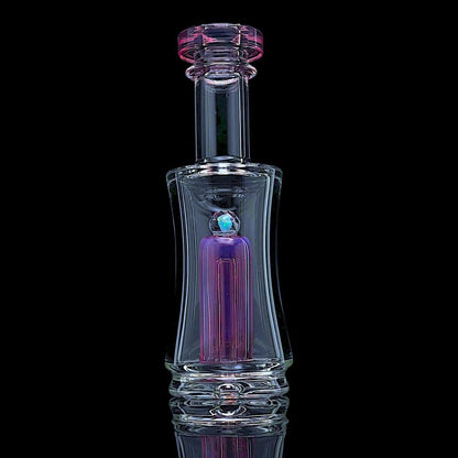 Superior Shredder Puffco Peak Attachment by Iridescent Glass