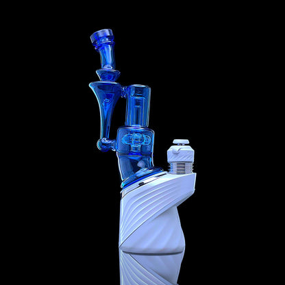 Mini RBR Puffco Peak Attachment by Iridescent Glass