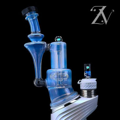 Limited Edition Full Color Faceted Box Set - Heady RBR by Iridescent Glass *3 Colors*