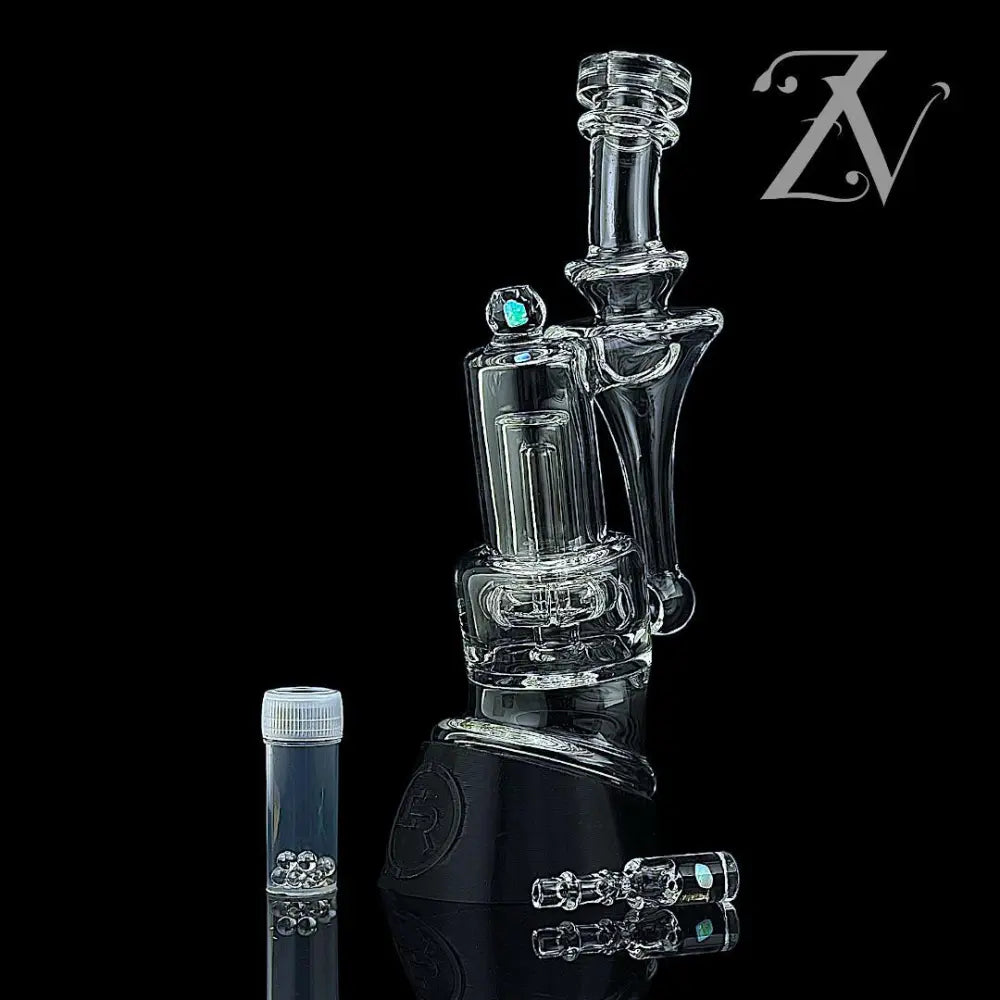 Limited Edition Faceted Box Set Bundle "RBR" by Iridescent Glass