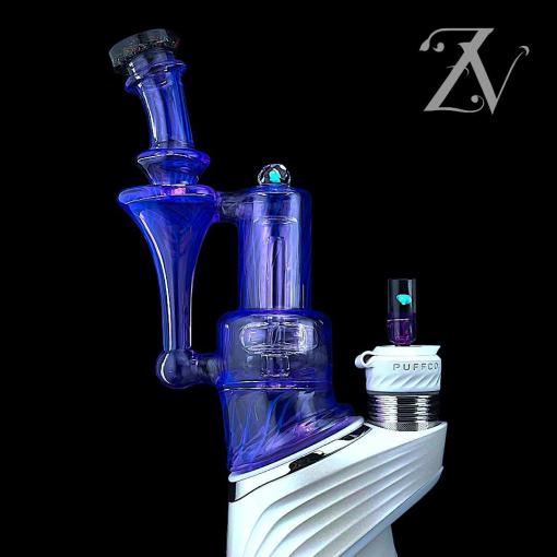 Limited Edition Full Color Faceted Box Set - Heady RBR by Iridescent Glass *3 Colors*