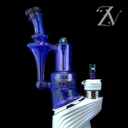 Limited Edition Full Color Faceted Box Set - Heady RBR by Iridescent Glass *3 Colors*