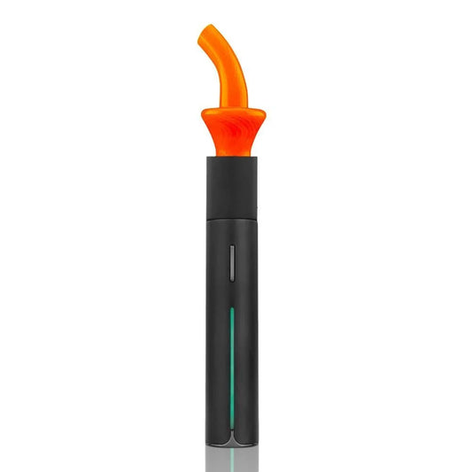 Shredder Puffco Pivot Mouthpiece by Iridescent Glass